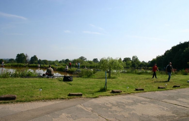 Spacious fishing conditions